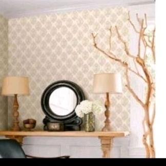 wallpaper Onna classy art minimalis dan modern roll kecil