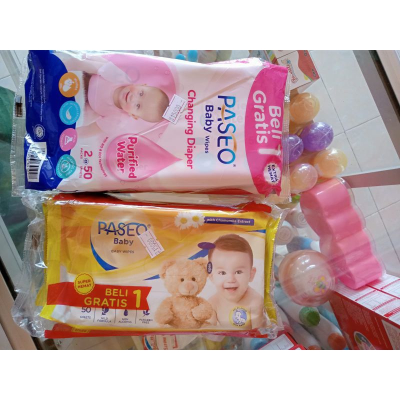 tisu basah paseo