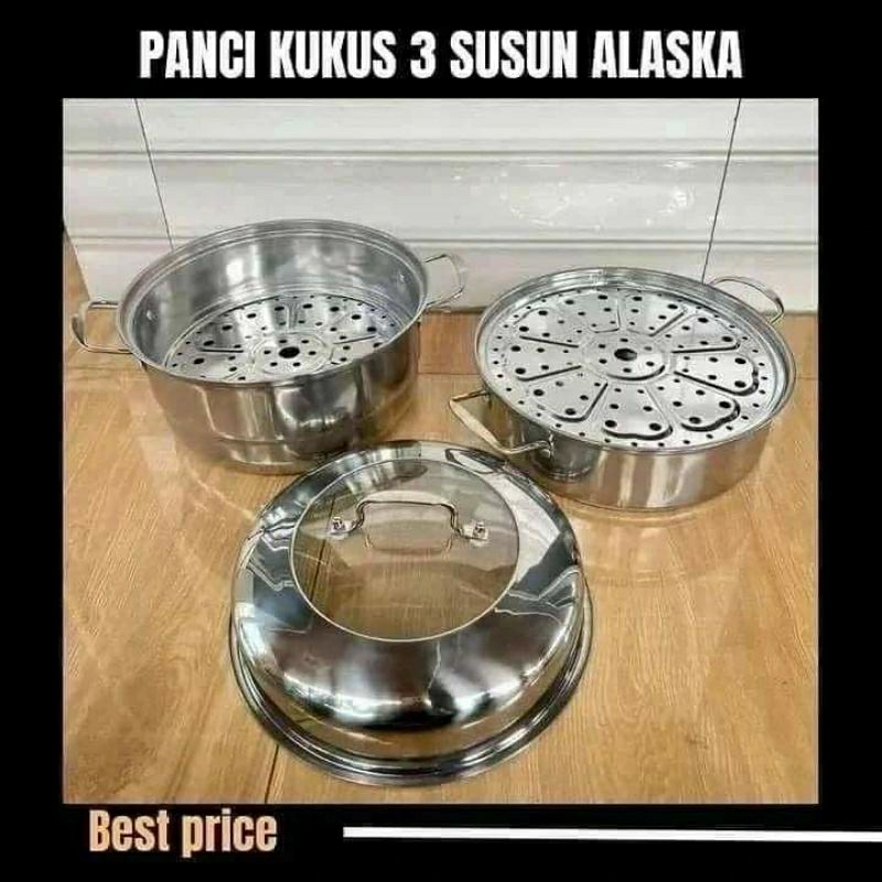 PANCI KUKUS 3 SUSUN ALASKA