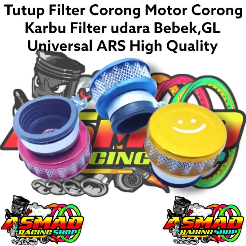 Tutup Filter koso mini Smile Corong Motor Corong Karbu Filter udara Model Smile Bebek,GL Universal A