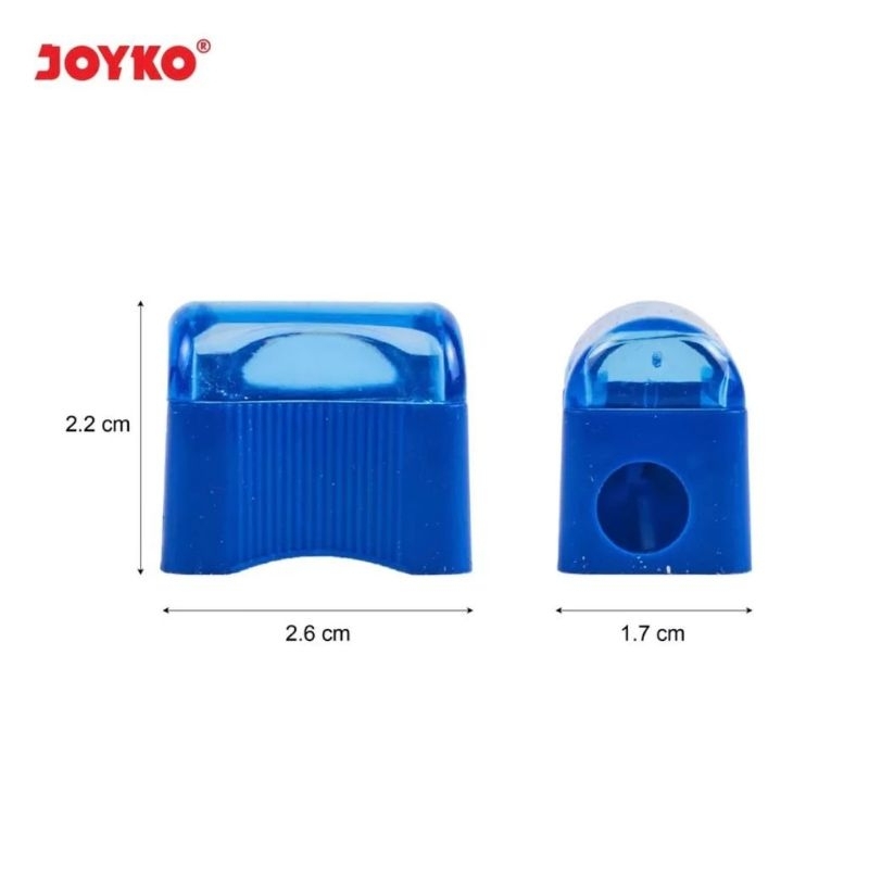 

Rautan Joyko Sharpener SP-362 1 PCS Murah Tajam Rautan Biru Blue