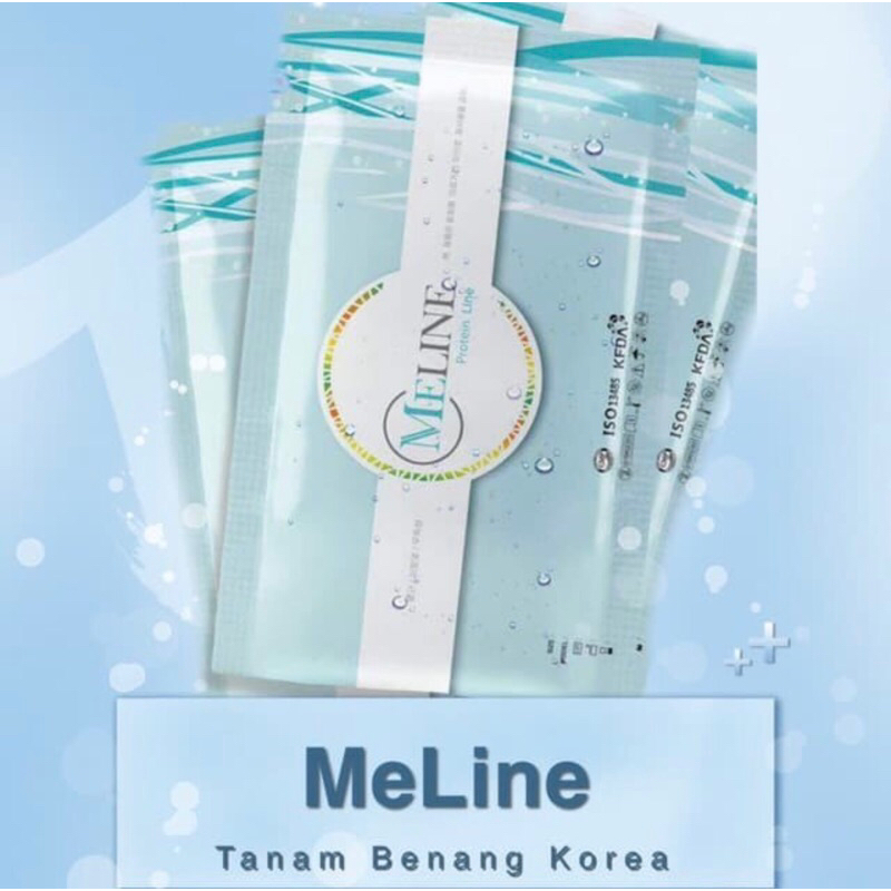 MELINE Tanam Benang Hidung PDO set 5pcs, Terjual hingga 750 pcs dalam satu bulan