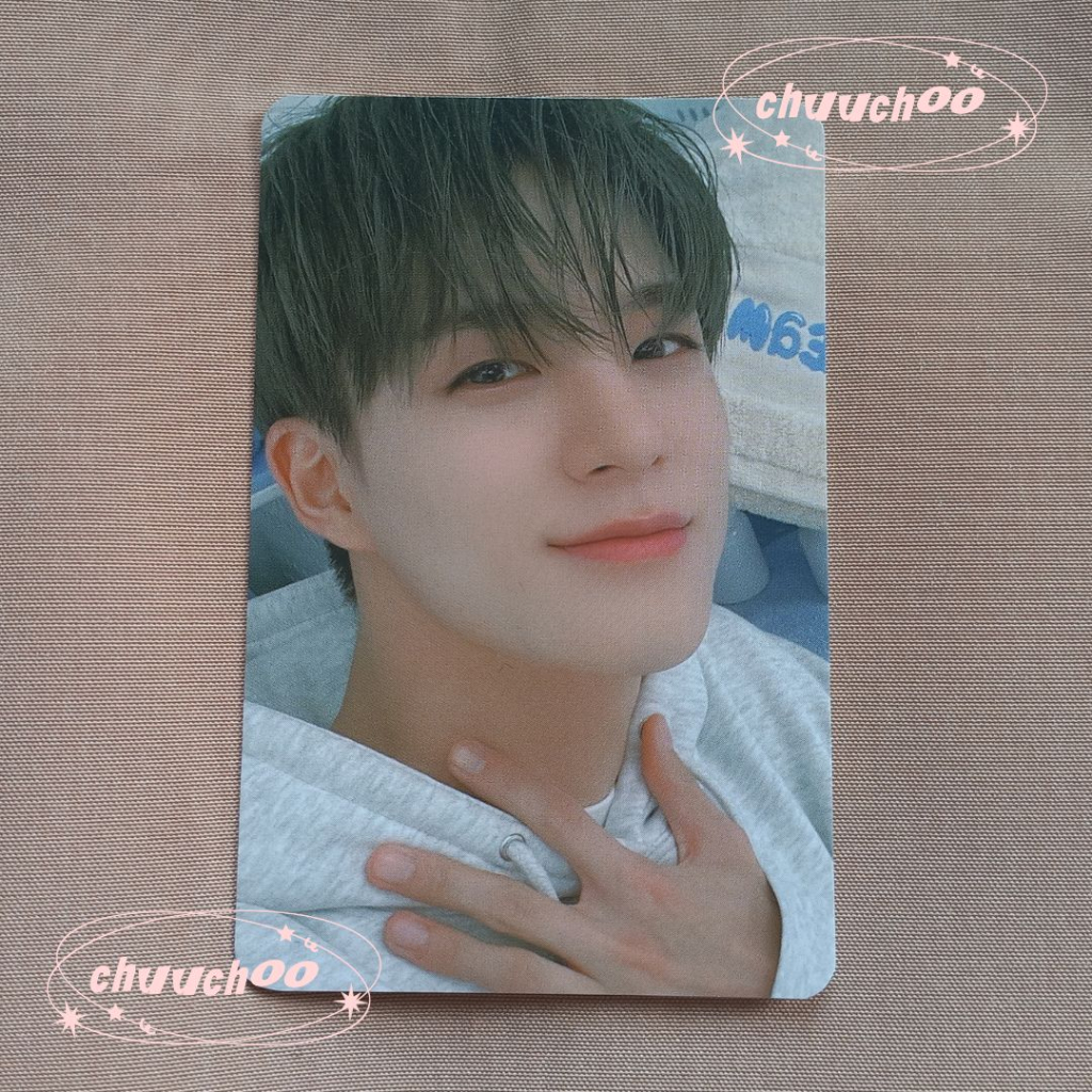 PC Photocard Official Jeno Selca TC Laundry NCT Dream