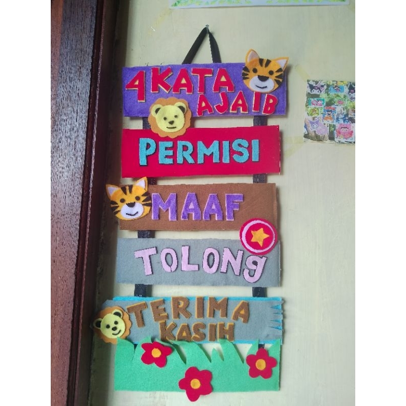 PRAKARYA 4 KATA AJAIB