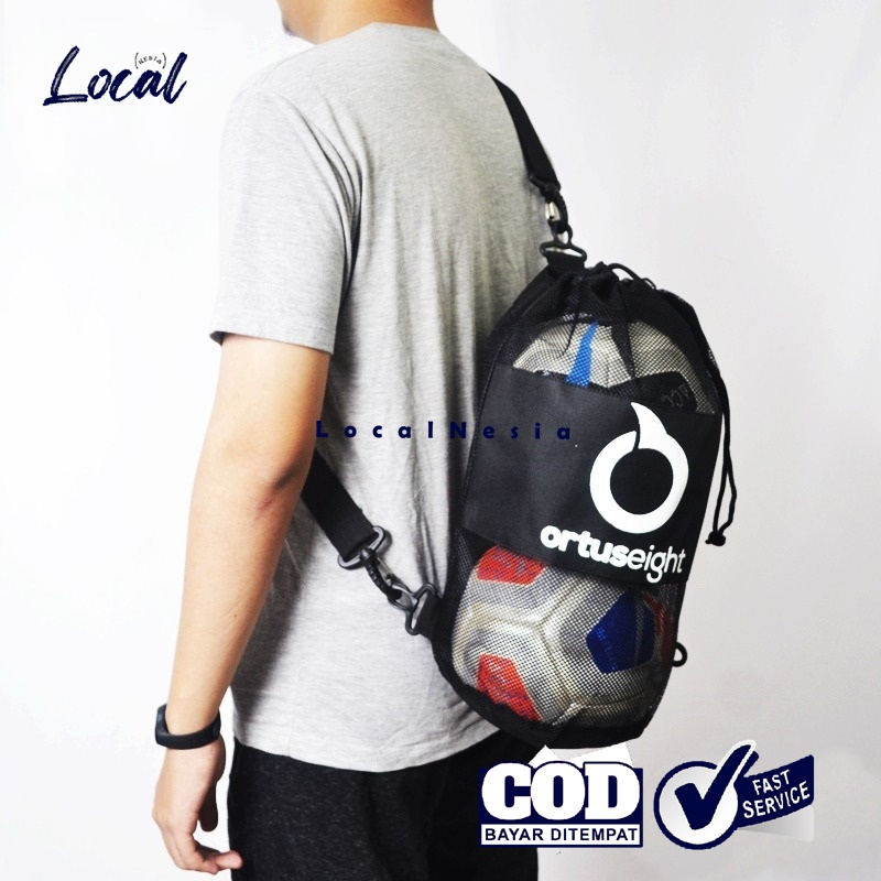LOCALNESIA | TAS BOLA TAS OLAHRAGA TAS BOLA SEPAK TAS SERUT FUTSAL TAS BOLA BASKET KERANJANG BOLA