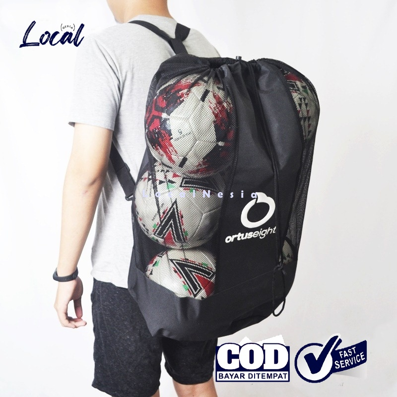 LOCALNESIA | TAS BOLA TAS OLAHRAGA TAS BOLA SEPAK TAS SERUT TAS BOLA BASKET KERANJANG BOLA