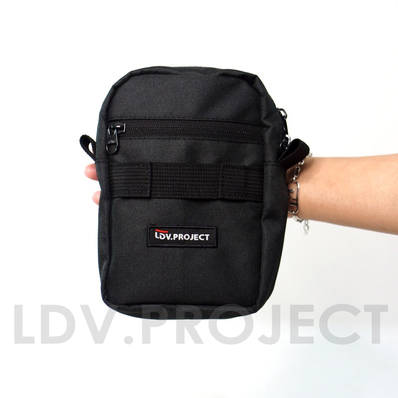 LDV.PROJECT | Ldv Smurf mini sling bag modern - neck bag - tas pria - tas wanita - tempat hp - tas h