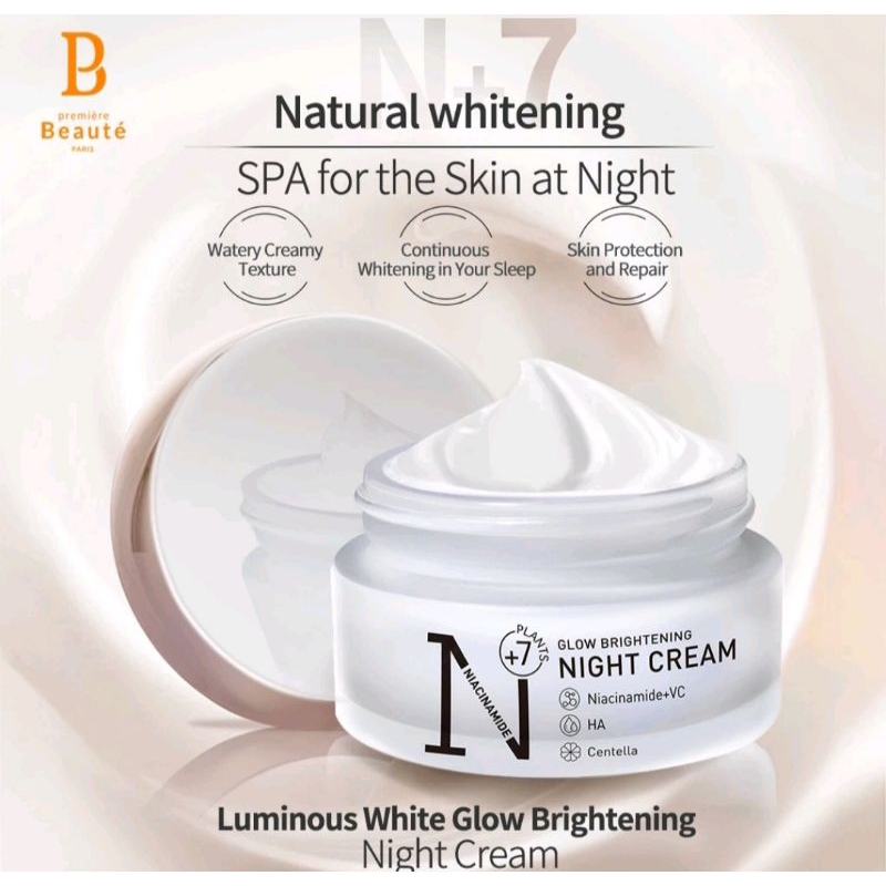 night cream original premiere beaute
