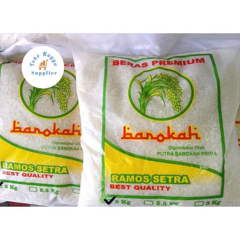 

Beras Putih Pulen Ciparay I Kemasan Repack
