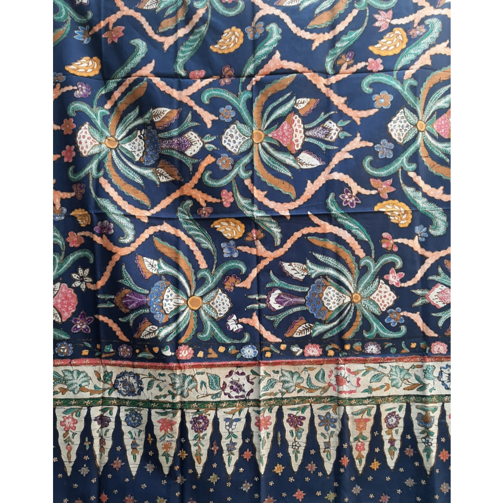 Kain batik tulis asli Solo 4.
