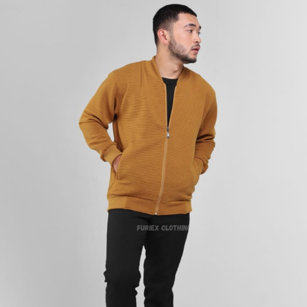 Big Sale Furiex-Jaket Bomber Ottoman Jaket Pria Jaket Bomber Pria