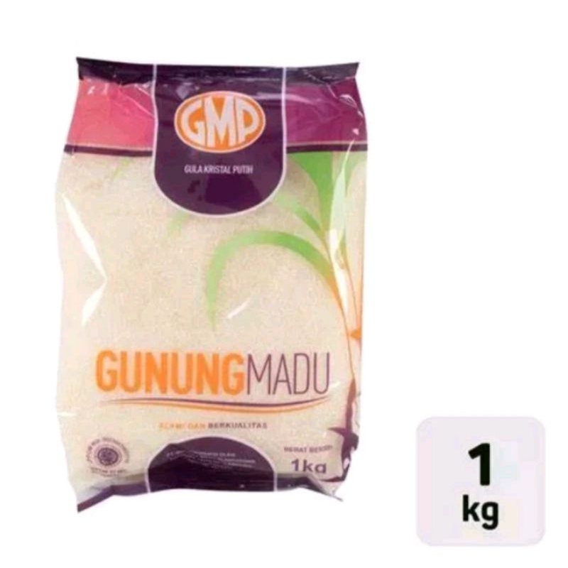 

Gmp Gula pasir 1 kg