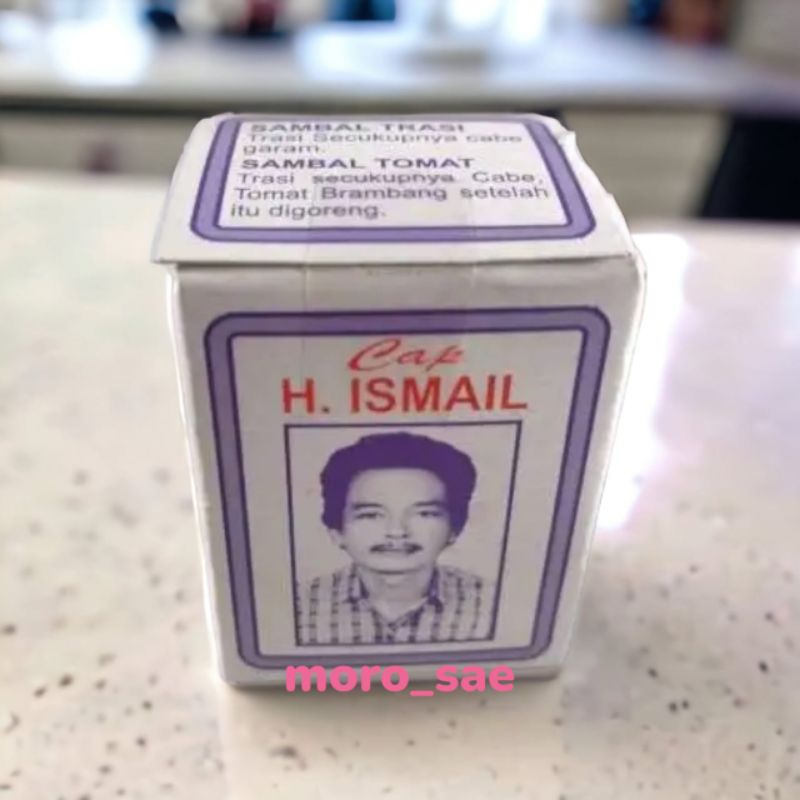 TERASI ASLI TUBAN CAP H.ISMAIL KEMASAN MINI ± 50 gr