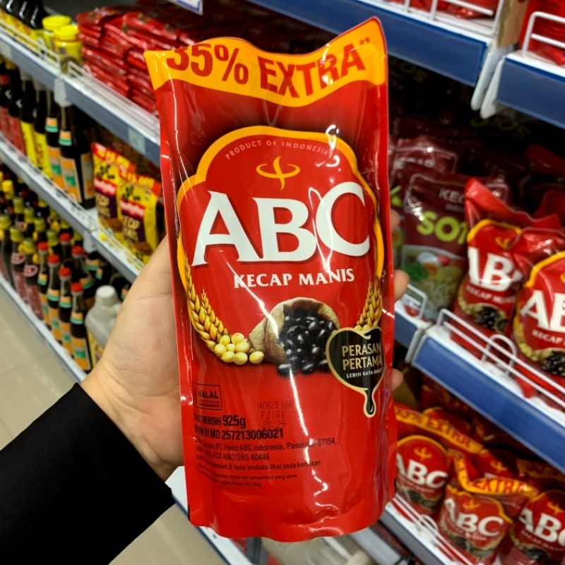 

Kecap ABC Jumbo 900ml