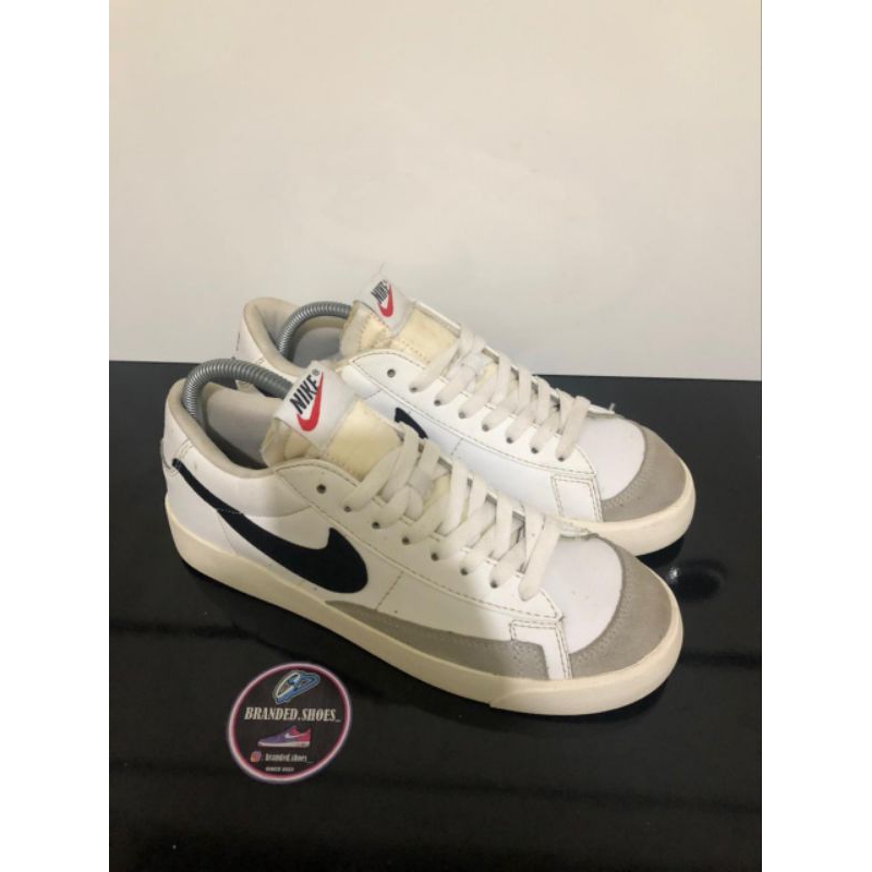 sepatu second nike blazer low vitage 77