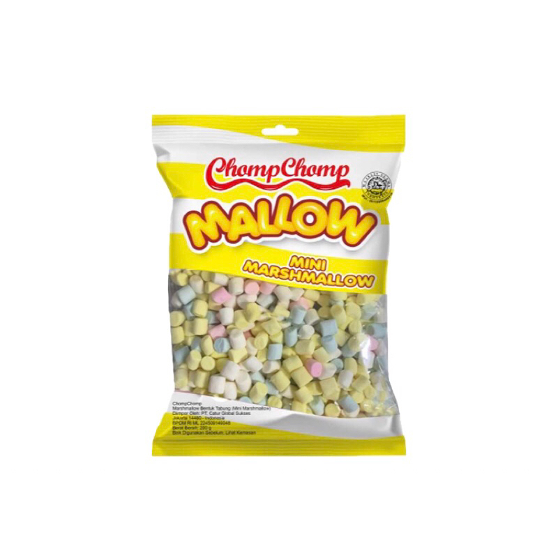 

Chomp chomp Marshmallow 200g mini plain