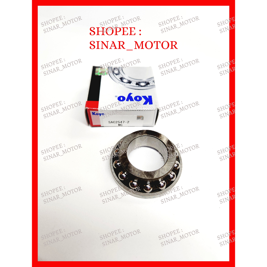 BEARING  SAC2547-2 SAC 2547-2 KOYO