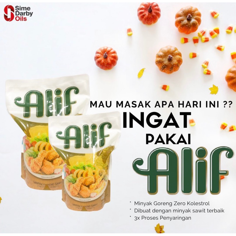 

minyak goreng alif 2L