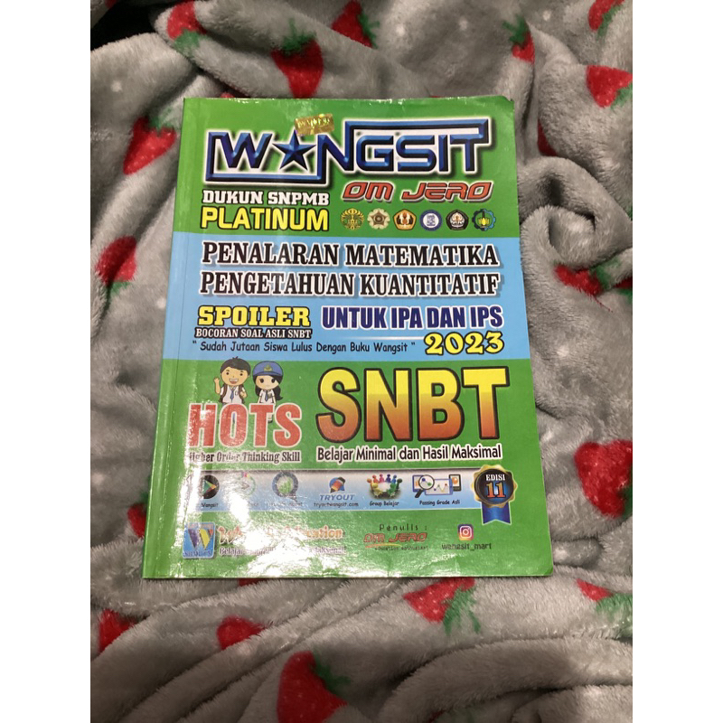 Wangsit Om Jero Original 2023 Penalaran Matematika Pengetahuan Kuantitatif