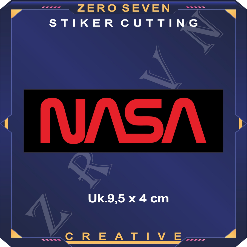 

STIKER NASA PRINT & CUTTING