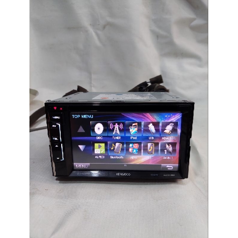 headunit doubledin kenwood ddx515bt bluetooth