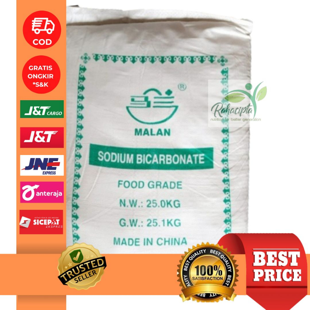 

BAKING SODA - SODA KUE - Sodium Bicarbonate 25 kg - Baking Soda Food Grade