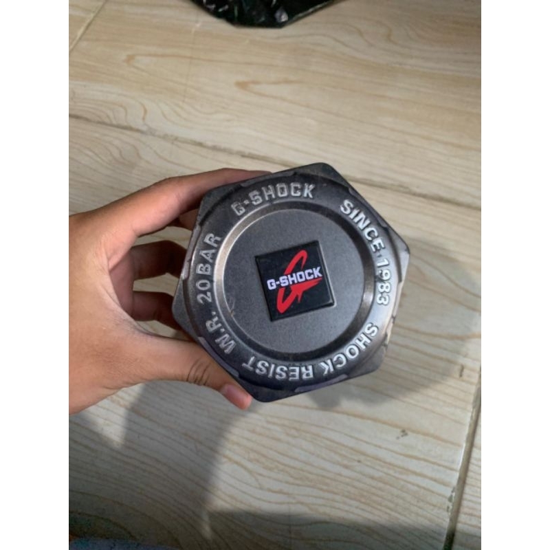 CASIO G SHOCK SECOND