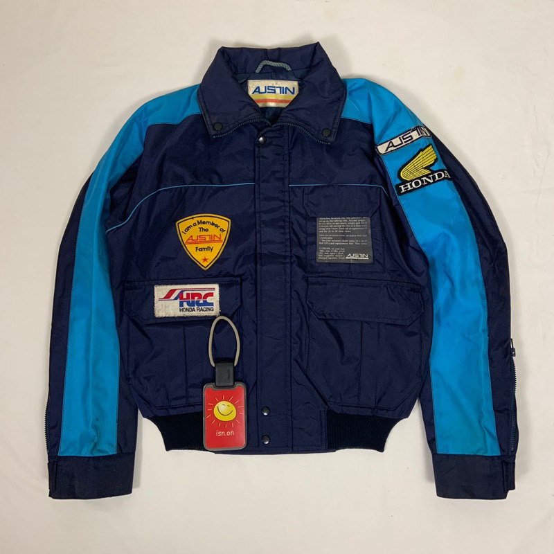 VINTAGE HONDA RACING TEAM AUSTIN HRC JACKET