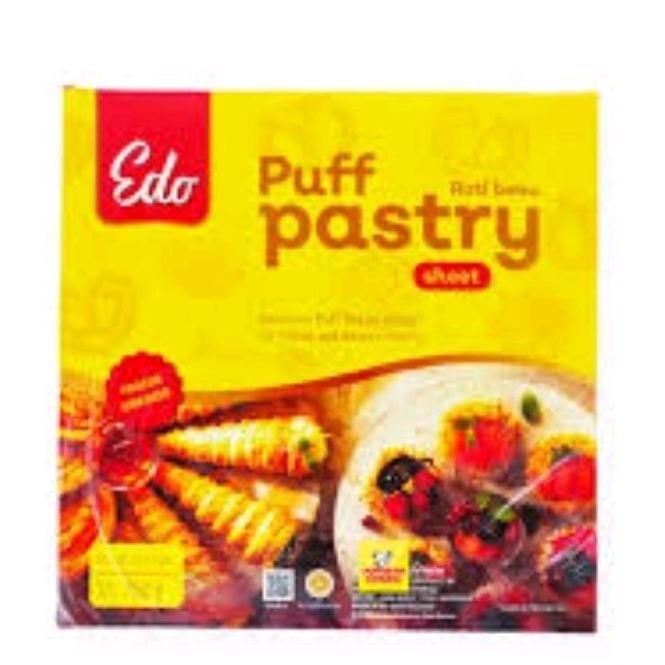 

Edo Puff Pastry Sheet 750gr