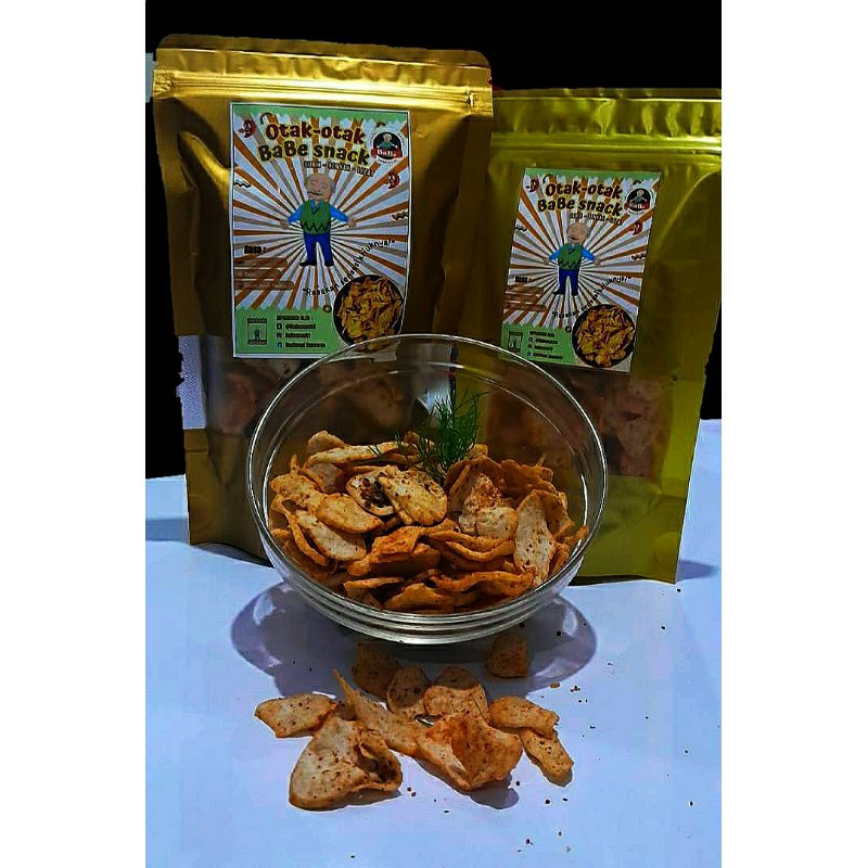 

Otak- otak krispy