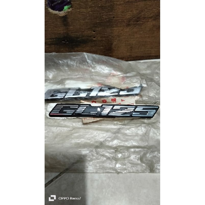emblem logo Honda gl125 Honda Gl 125 original