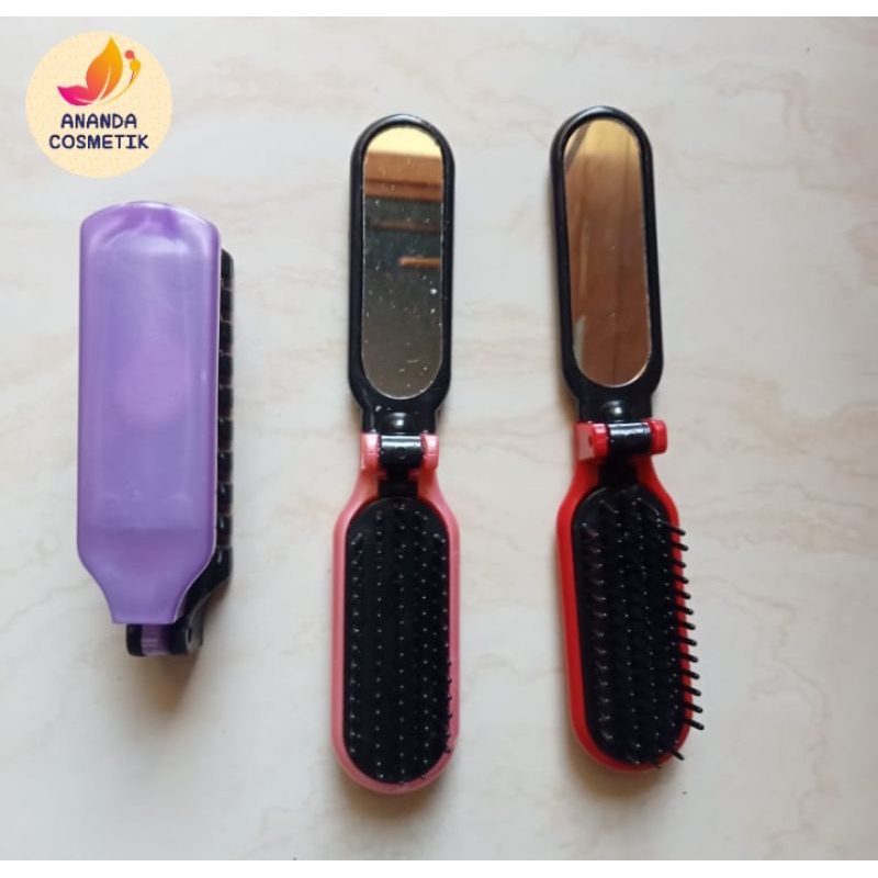 SISIR HANKYU LIPAT KACA - SISIR KACA - SISIR LIPAT - SISIR SAKU