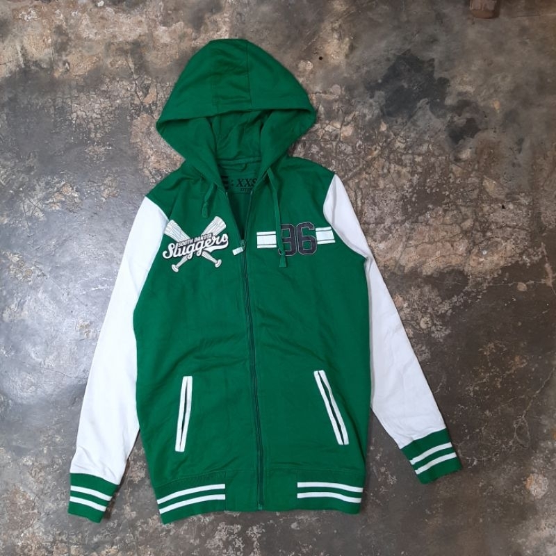 VARSITY HOODIE JACKET