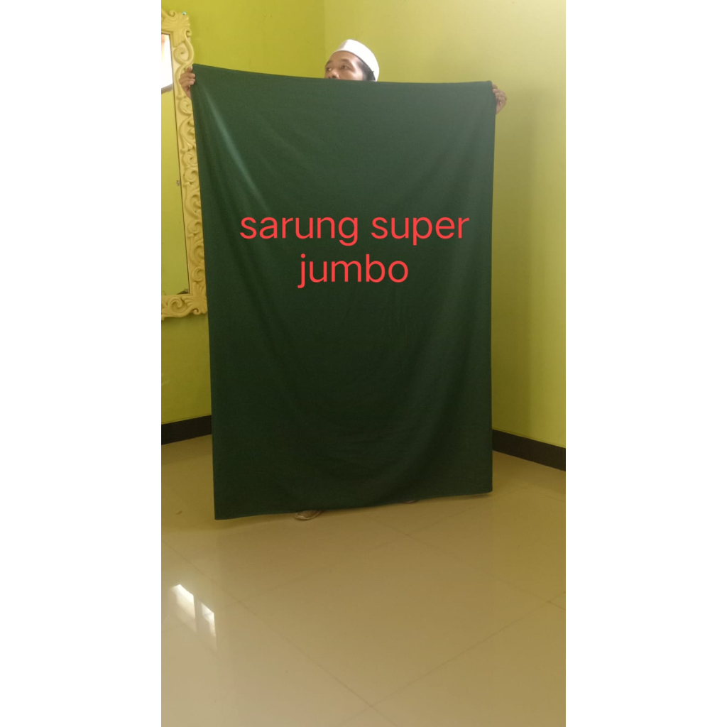 sarung pria jumbo big size