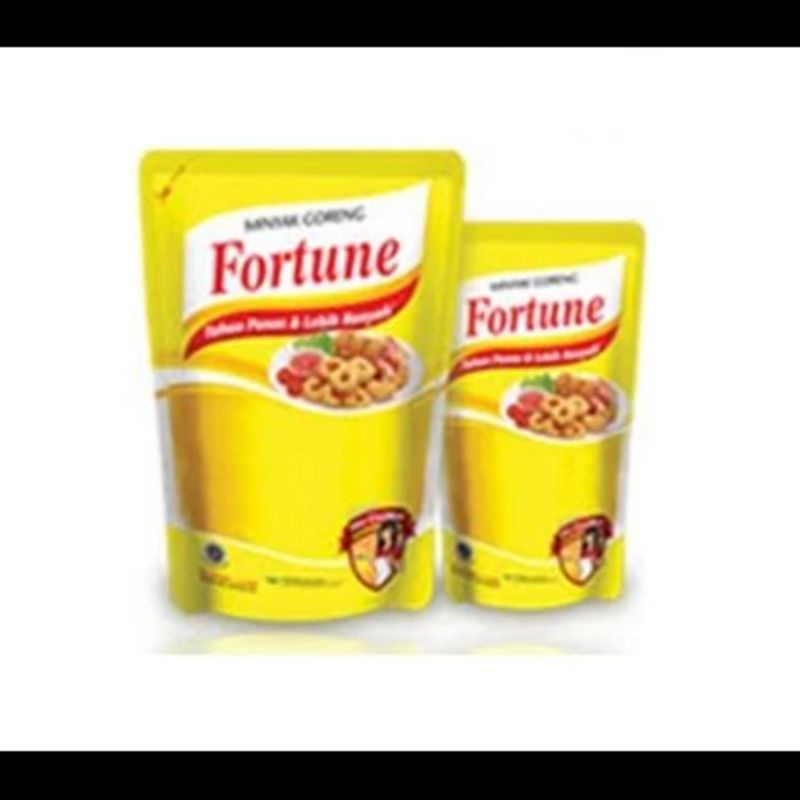 

minyak goreng FORTUNE 1L dan 2L