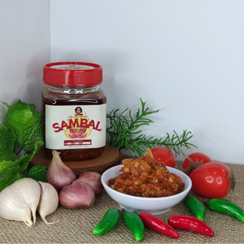 

SAMBAL SEREH/SERAI PEDAS MOMMY