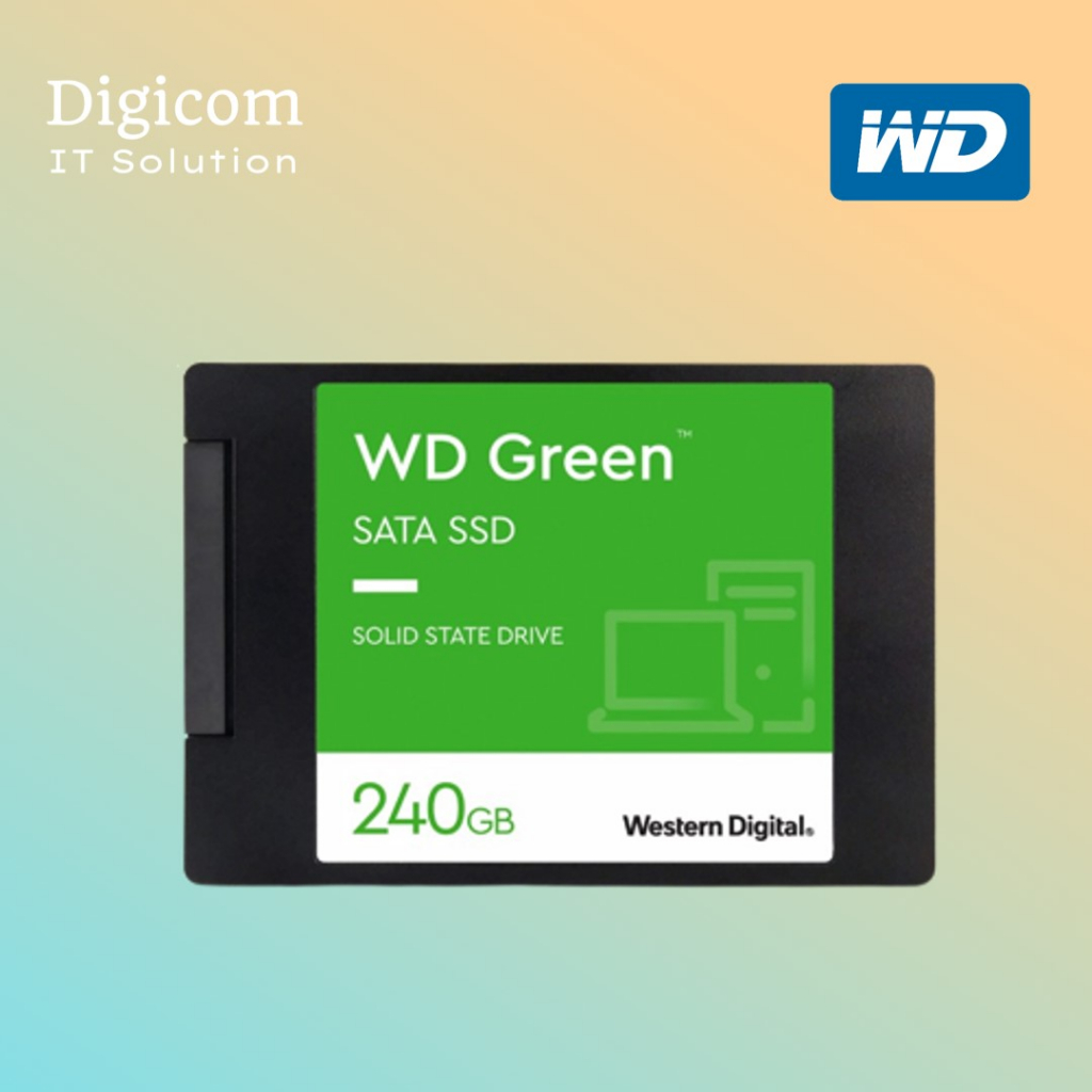 SSD WD GREEN 240GB