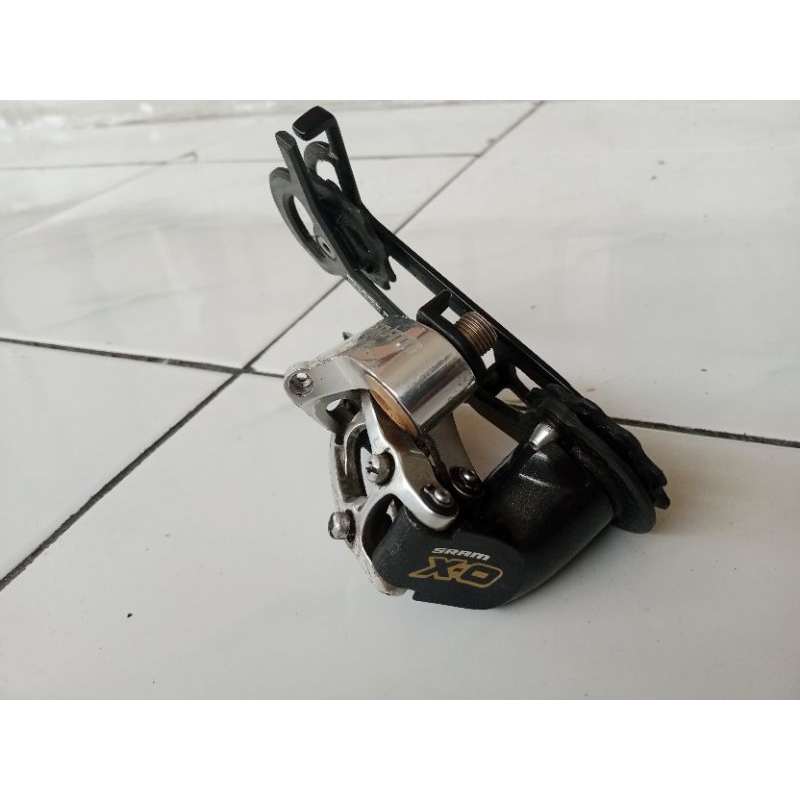 RD Sram X0 9 speed blackbox technology