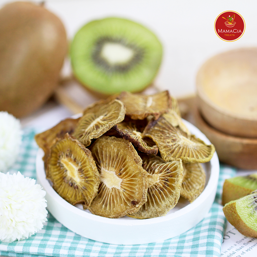 

Dried Kiwi Slice Kiwi Kering Iris Premium Tea