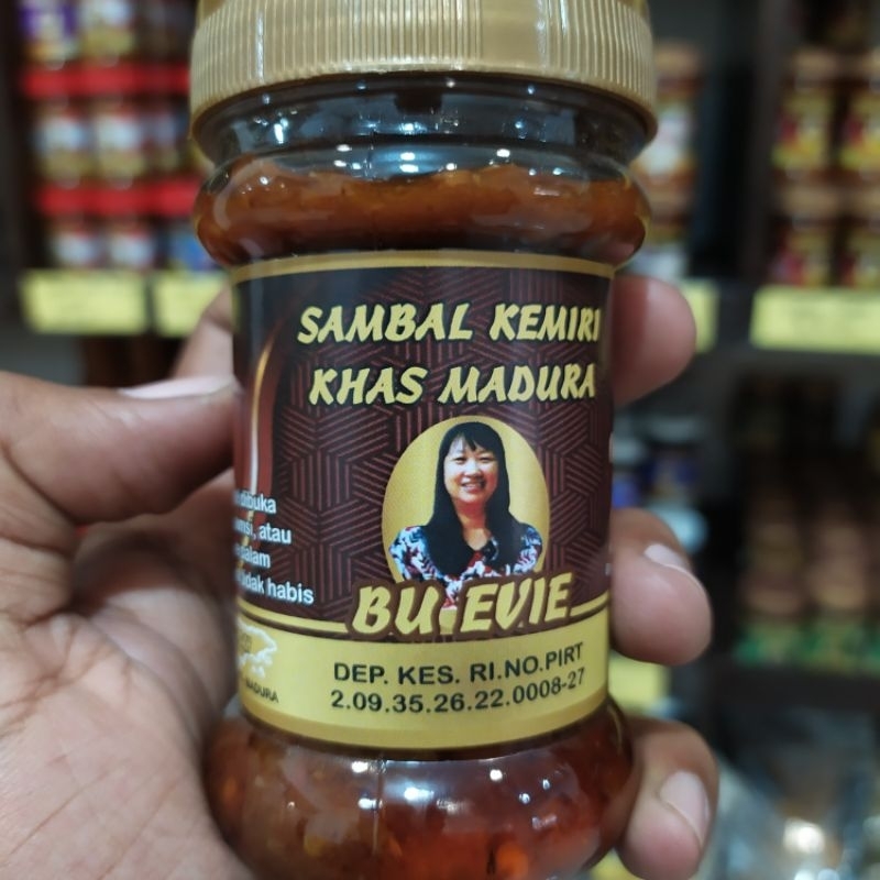 

Sambal Kemiri "Bu Evie" 150 gram