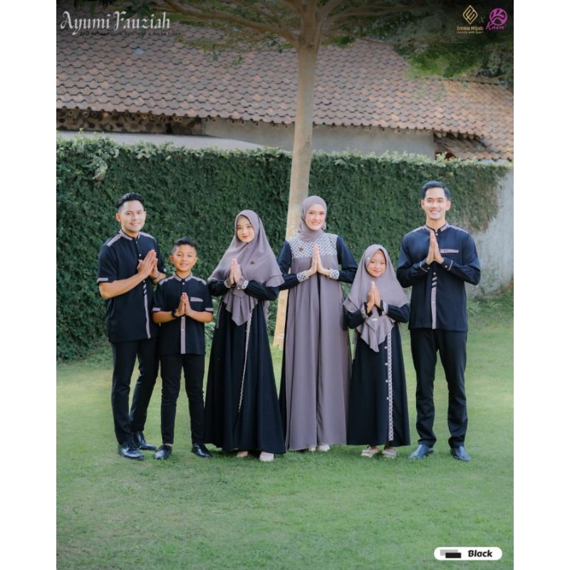 Ayumi Fauziah Ied Series by Emkahijab