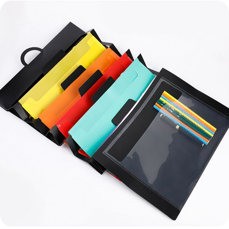 6 Kisi Rak File Gantung A4 Rak Dokumen Gantung Anti Air Folder File Dokumen Untuk Sekolah Kantor