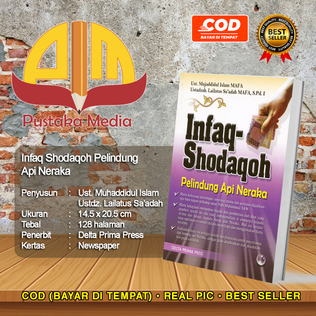 Infaq Shodaqoh | Infak Sedekah Pelindung Api Neraka