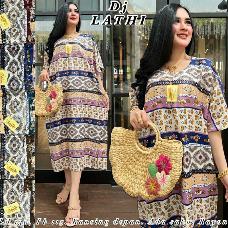daster jumbo LD 130 bumil busui nyaman kekinian