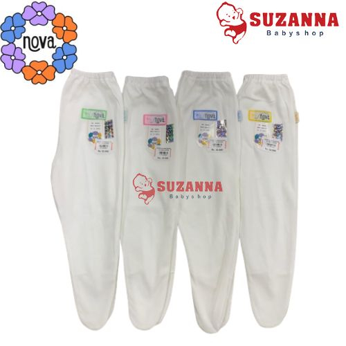 NOVA CELANA PANJANG TC TUTUP KAKI BABY PUTIH