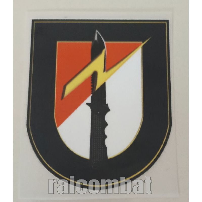 

Stiker Sablon DTF / Sablon Setrika Logo TNI Raider / Sablon Baju Logo TNI Raider