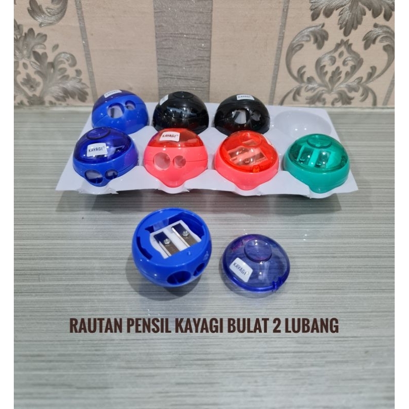 

RAUTAN PENSIL KAYAGI BULAT 2 LUBANG / SHARPERNER