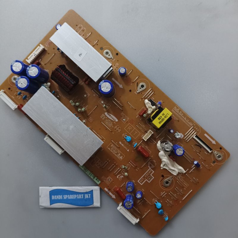 Y SUS Y MAIN TV PLASMA SAMSUNG PS 43E450 - MESIN TV SAMSUNG