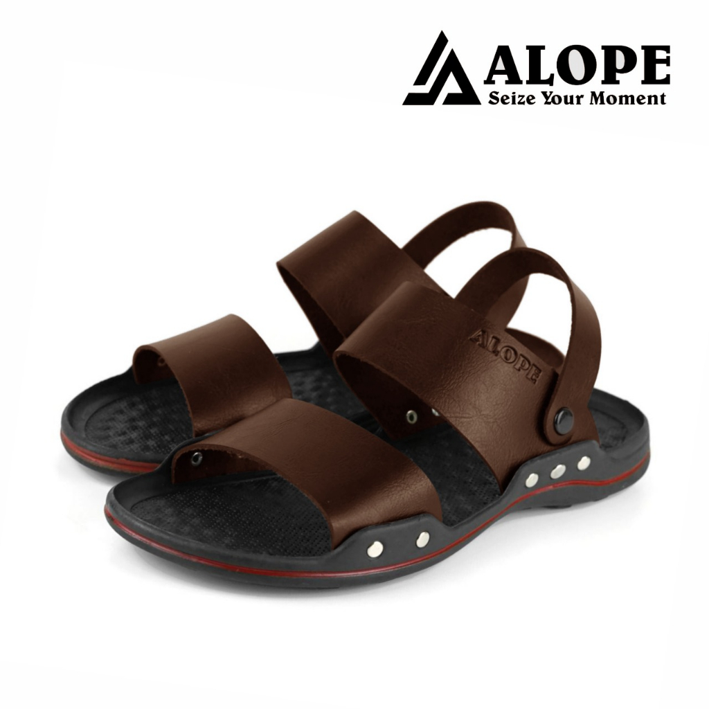 Alope - Loco Sandal Pria Sendal Gunung Selop Kasual