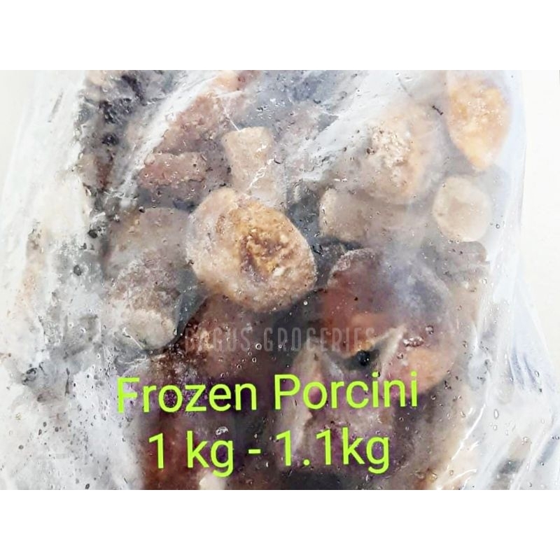 

BORDE Frozen Porcini Mushroom | Jamur Beku PORCINI 1 kg
